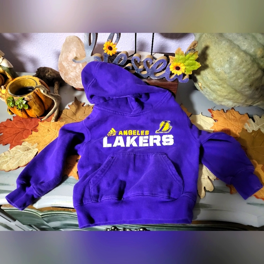 LAKERS adidas child sweatshirt